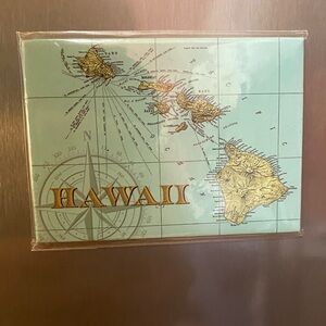 NWT Hawaii Map Magnet